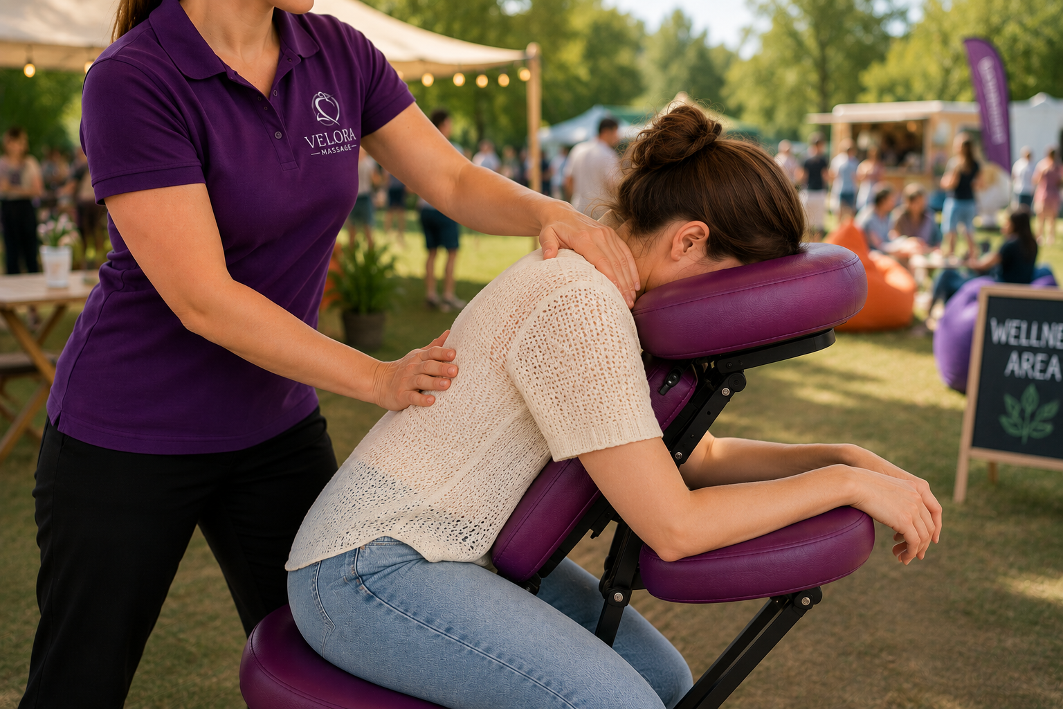 service-1-1 stoelmassage vrouw